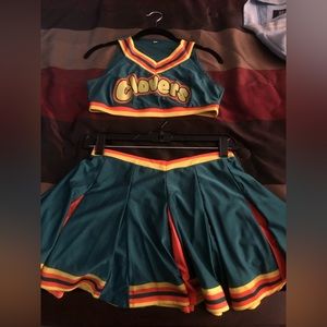 Cosplay Clover’s🍀 Cheerleading uniform